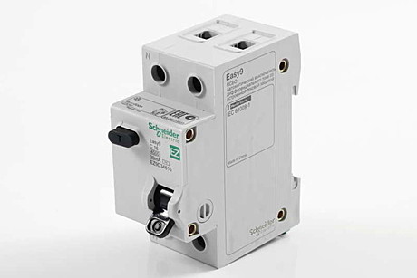 Дифференциальный автоматический выключатель EASY 9 1П+Н 16А 30мА C AC 4,5кА 230В, Schneider Electric