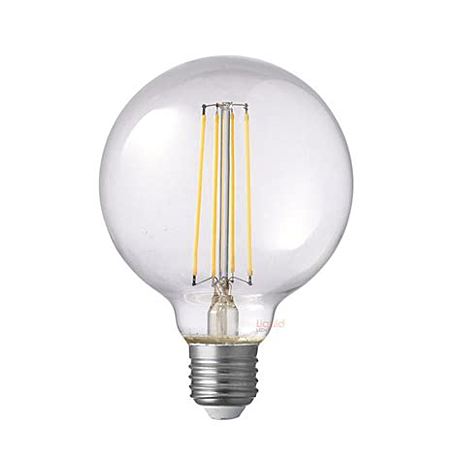 Лампа LED VINTAGE ШАР 8W Е27 680 Lm 