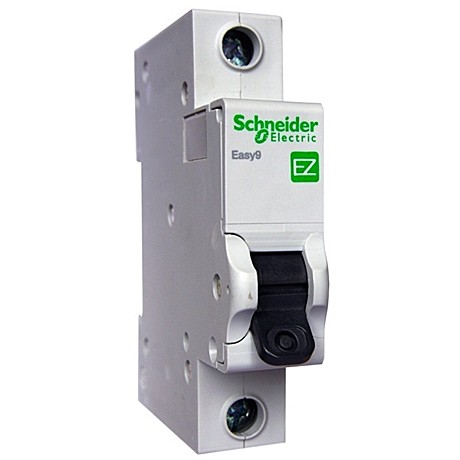 Автоматический выключатель Schneider Electric Easy9 1P 20A 4,5кА характеристика C							