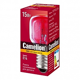 Лампа Camelion для духовок MIC 15 Вт (10/50)