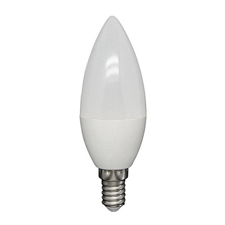 Лампа светодиодная LED-C37-Regular 10Вт 175-265В Е14 6500К 850Лм СВЕЧА AKTIV ELECTRO