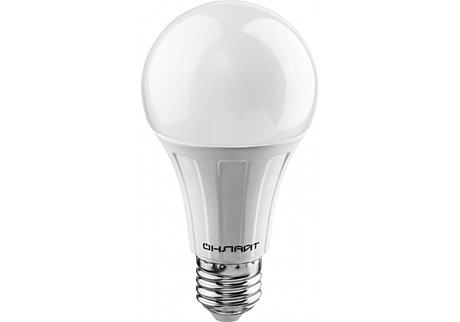 61159 Лампа ОНЛАЙТ ОLL-A60-20W-230-6.5K-E27