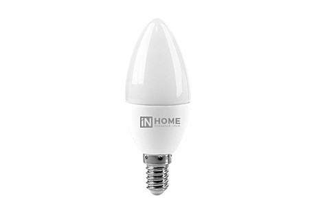 Лампа светодиодная LED-СВЕЧА-VC 11Вт 230В Е14 6500К 1050Лм IN HOME