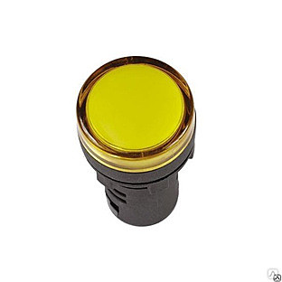 Лампа AD-1622HS сигнальная желтая