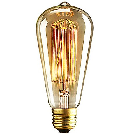 Лампа Эдисон ST64 60w E27 (колба)