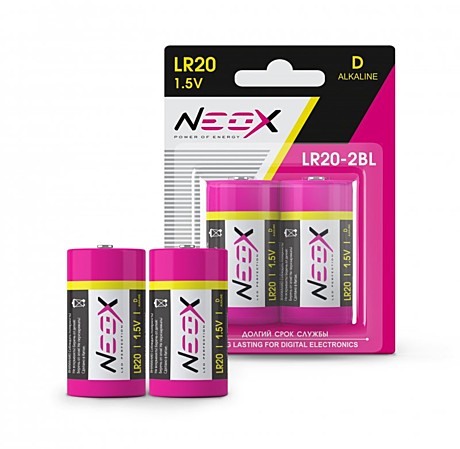 Батарейки NEOX