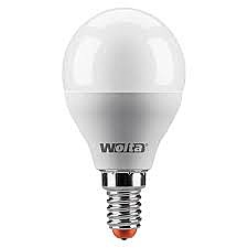 93604 Лампа WOLTA LED-ШАР 10Вт Е14 6500К 825Лм 