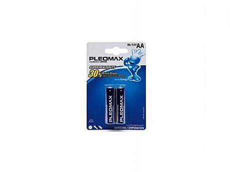 Батарейки ААА Pleomax LR03-2BL (2шт)							