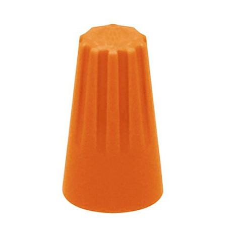 Колпачок СИЗ-3 оранжевый 2.5-5.5 (100шт./упаковка) IN HOME