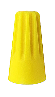 Колпачок СИЗ-4 желтый 3.5-11.0 (100шт./упаковка) 