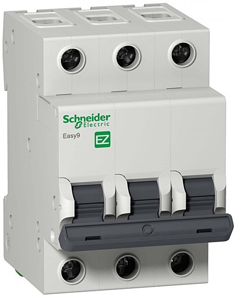 Автоматический выключатель Schneider Electric Easy9 3Р 10А 4,5кА характеристика С (ЛК)