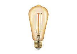 Лампа светодиодная филамst64 4w