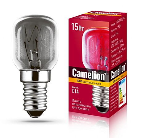 Лампа Camelion для холодильников и швейных машин MIC 15Вт 