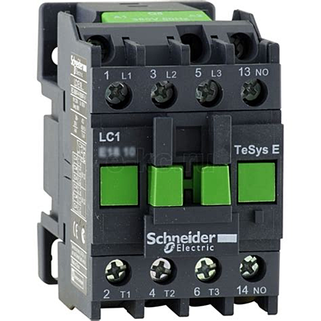 Контактор TeSys-E 12А 1НО АС3 220В 50ГЦ, Schneider Electriс