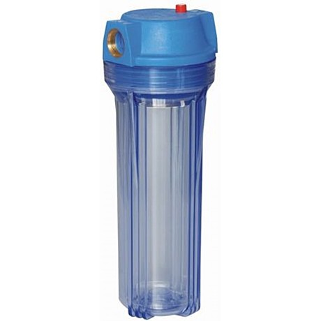 Магистральный фильтр ITA-10-1/2 прозрачный для очистки холодной воды