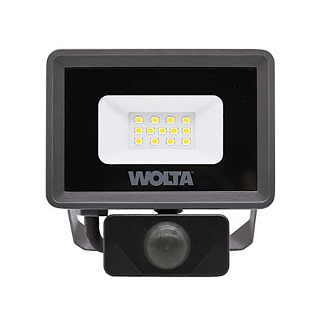 89923 Прожектор WOLTA WFL-30В/05s 5500k 30W IP65 LED с датчиком движения