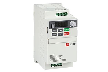 Преобразователь частоты 1,5кВт 1х230В VECTOR-75 compact /EKF Basic/