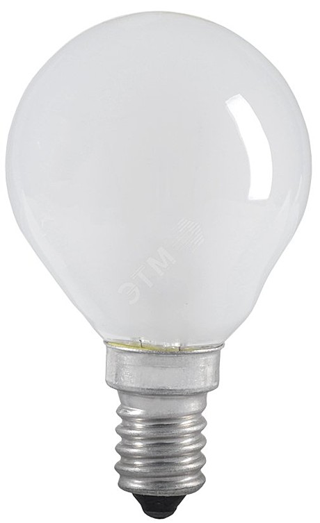 Лампа накаливания шар 45МТ Beam 60вт Е14 (акция)