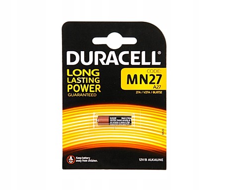 Батарейка DURACELL MN27