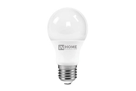 Лампа светодиодная LED-A65-VC 25Вт 230В Е27 4000К 2250Лм IN HOME							