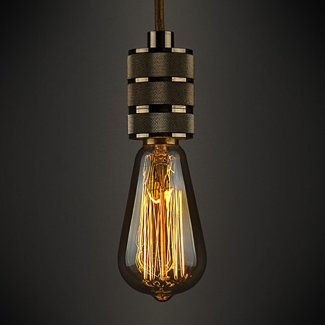 Лампа Эдисон ST64 60W/E27/ Колба