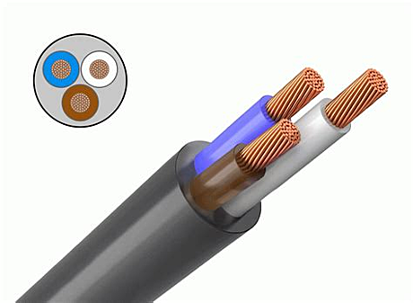 Кабель КГ-ХЛ 3х2,5	ГОСТ						