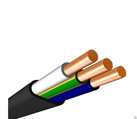 Кабель ВВГ-нг-LS 3х1,5 ГОСТ