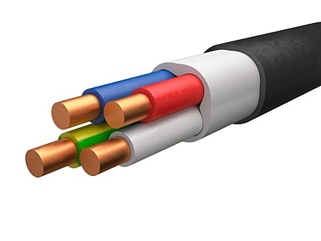 Кабель ВВГнг(А)-LS 4х4