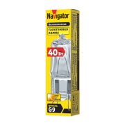 Лампа Navigator 94215 JCD9 40W clear G9 230V 2000h галоген