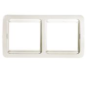 РАМКА 2-постовая CLASSICO белая 2302H IN HOME горизонтальная