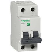 Автоматический выключатель Schneider Electric Easy9 2P 16A 4,5кА характеристика C