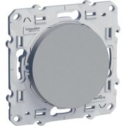 ВЫКЛЮЧАТЕЛЬ 1-клавишный, алюминий ODACE, Schneider Electric