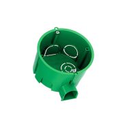 Коробка Schneider Electric установочная для сплошных стен Зеленый 68(65)х45