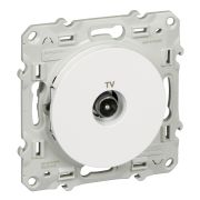 Розетка TV, Белый ODACE, Schneider Electric