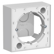 КОРОБКА для наружного монтажа,БЕЛЫЙ,ATLAS,Schneider Electric