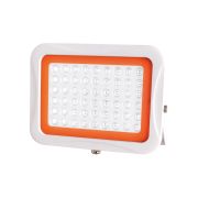 Прожектор светодиодный jaZZway PFL-SA-100W IP65 6500K 9000Lm угол 60град. 180-260В белый плоский