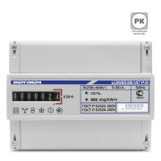 Счетчик ЦЭ 6803 В 1 230В 5-60А трехфазный однотарифный 4пр. М7 Р31