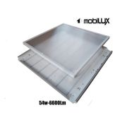 Светильник светодиодный mobilux СПО-05 72Вт 8800Лм 6400К Микропризма  595х595 IP20