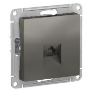 РОЗЕТКА компьютерная RJ45 ATLAS Schneider Electric КАРБОН