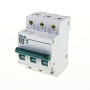 Автоматический выключатель DEKraft ВА-101 3P 32А 4,5кА характеристика С