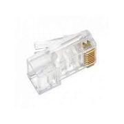 Коннектор RJ-45 (разъем 8P8C экранированный cat5E) ТДМ