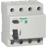 Дифференциальный выключатель УЗО 4P 25A 30мА Easy9 Schneider Electric