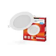 Панель светодиодная круглая RLP-VC 12Вт 6500К 230В 960Лм 145мм белая IP40 IN HOME