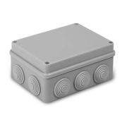 Коробка расп. 190х140х70 мм о/у,10 вводов IP55 (67060) ТДМ
