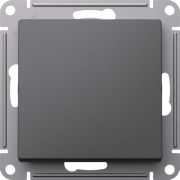1-клавишный ПЕРЕКЛЮЧАТЕЛЬ, сх.6, 10А, МОККО, ATLAS, Schneider Electric