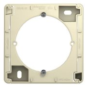 КОРОБКА для наружного монтажа, БЕЖЕВЫЙ , GLOSSA,Scneider Electric
