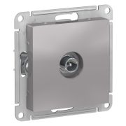 TV РОЗЕТКА оконечная 1DB,ATLAS Schneider Electric АЛЮМИНИЙ