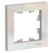 РАМКА 1-постовая ЖЕМЧУГ ATLAS Schneider Electric