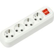 Колодка УЗВ-4-GRAND четырехместная с выключателем с з/к 16А 5240 IN HOME