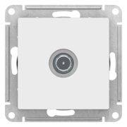 РОЗЕТКА TV оконечная 1DV, механизм ArtGallery System Electric, БЕЛЫЙ GAL000191